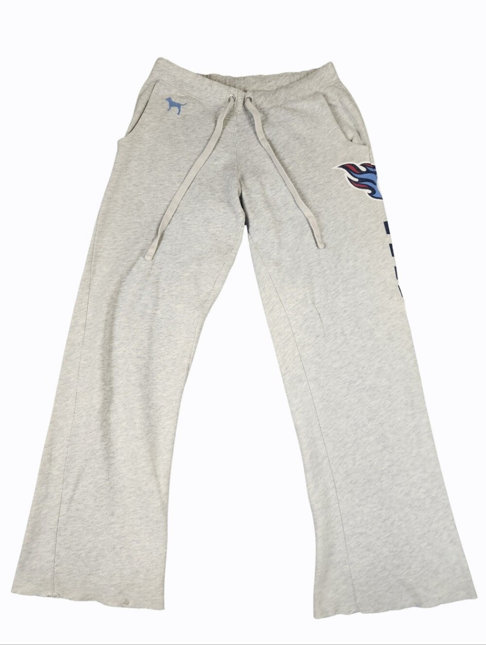 VTG Victorias Secret Pink Tennessee Titans Boyfriend Style Sweatpants Small 2012